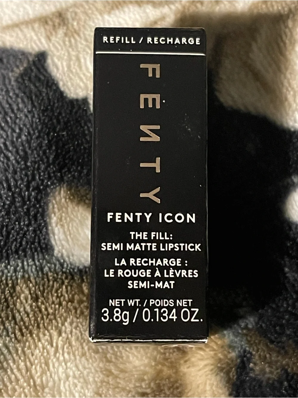 Fenty The MVP  Icon The Fill Semi-Matte Refillable Lipstick